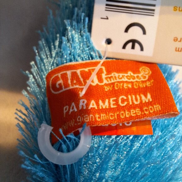 New! Giant Microbes Paramecium Plush Scientific‎ Learning Toy - Picture 7 of 9